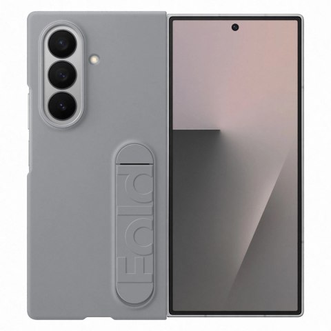 Etui Samsung Silicone Case na Samsung Galaxy Z Fold7 - szare Etui Samsung Silicone Case na Samsung Galaxy Z Fold7 - szare