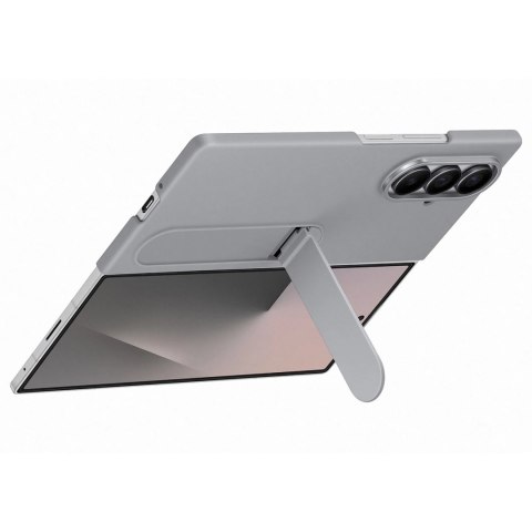 Etui Samsung Silicone Case na Samsung Galaxy Z Fold7 - szare Etui Samsung Silicone Case na Samsung Galaxy Z Fold7 - szare