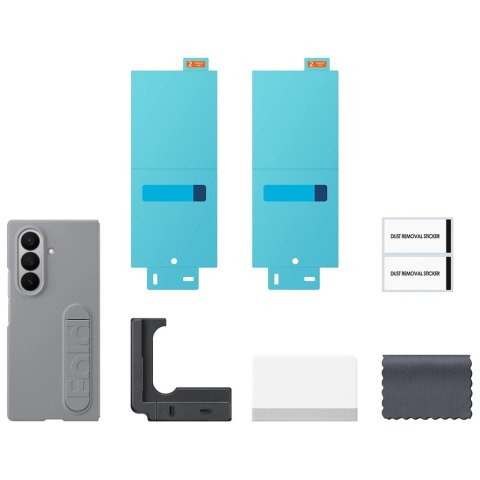 Etui Samsung Silicone Case na Samsung Galaxy Z Fold7 - szare Etui Samsung Silicone Case na Samsung Galaxy Z Fold7 - szare