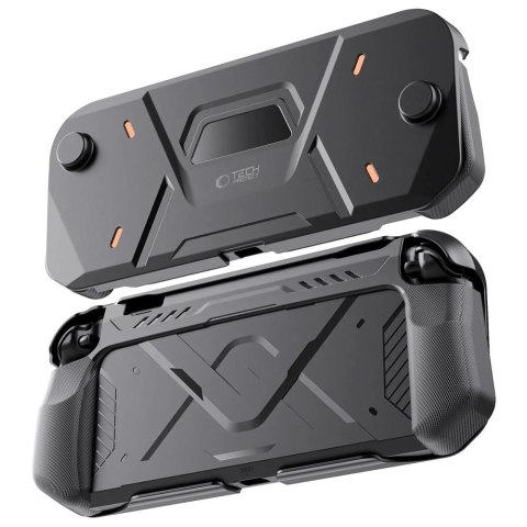 Etui Tech-Protect Carbonox na Nintendo Switch 2 - czarne Etui Tech-Protect Carbonox na Nintendo Switch 2 - czarne