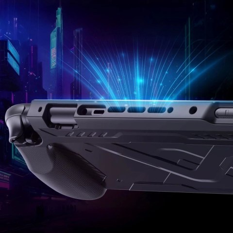 Etui Tech-Protect Carbonox na Nintendo Switch 2 - czarne Etui Tech-Protect Carbonox na Nintendo Switch 2 - czarne