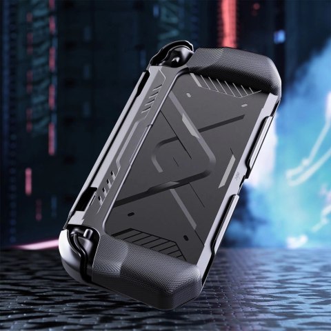 Etui Tech-Protect Carbonox na Nintendo Switch 2 - czarne Etui Tech-Protect Carbonox na Nintendo Switch 2 - czarne