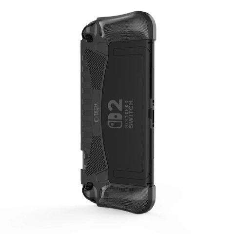 Etui Tech-Protect TPUCarbon na Nintendo Switch 2 - czarne