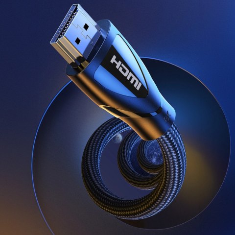 Kabel Ugreen HD140 80404 HDMI 2.1 / HDMI 2.1 3m - czarny Kabel Ugreen HD140 80404 HDMI 2.1 / HDMI 2.1 3m - czarny