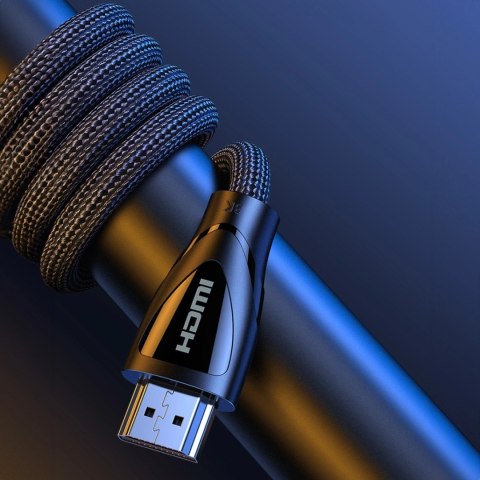 Kabel Ugreen HD140 80404 HDMI 2.1 / HDMI 2.1 3m - czarny Kabel Ugreen HD140 80404 HDMI 2.1 / HDMI 2.1 3m - czarny