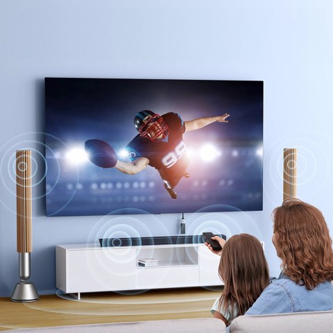 Kabel Ugreen HD165 HDMI (męski) / HDMI (żeński) 8K 0.15m - szary Kabel Ugreen HD165 HDMI (męski) / HDMI (żeński) 8K 0.15m - szary
