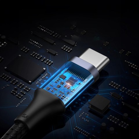 Kabel Ugreen US316 USB-C / USB-C 480Mb/s 5A 0.5m - szary Kabel Ugreen US316 USB-C / USB-C 480Mb/s 5A 0.5m - szary