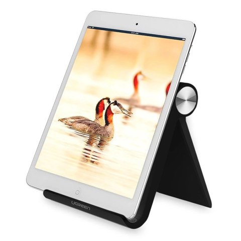 Podstawka Ugreen LP115 50748 120 x 107 mm biurkowa na tablet / telefon 4.7-11" - czarna Podstawka Ugreen LP115 50748 120 x 107 mm biurkowa na tablet / telefon 4.7-11" - czarna