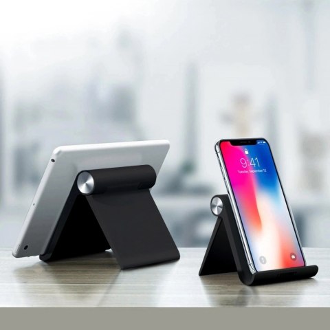 Podstawka Ugreen LP115 50748 120 x 107 mm biurkowa na tablet / telefon 4.7-11" - czarna Podstawka Ugreen LP115 50748 120 x 107 mm biurkowa na tablet / telefon 4.7-11" - czarna