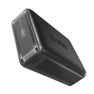 Powerbank SBS 20000mAh 65W PD AFC USB-C USB-A do laptopa, tabletu, smartfona - czarny
