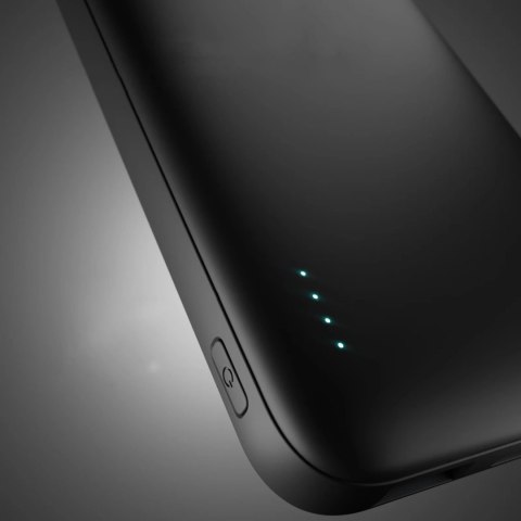 Powerbank SBS Infinity 10000mAh 10W LiFePo₄ USB-A USB-C - czarny
