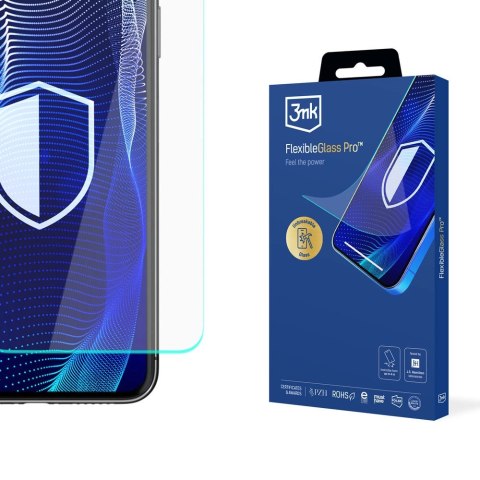 Szkło hybrydowe 3mk FlexibleGlass Pro na Samsung Galaxy S24 Szkło hybrydowe 3mk FlexibleGlass Pro na Samsung Galaxy S24