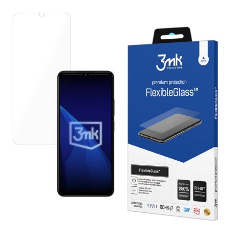 Szkło hybrydowe 3mk FlexibleGlass na Xiaomi Redmi 14c