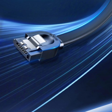 UGREEN kabel SATA 3.0 0.5m czarny (US217) UGREEN kabel SATA 3.0 0.5m czarny (US217)