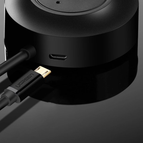 Ugreen HUB 4w1 USB-A - 4xUSB-A 2.0 480Mb/s 1m czarny (CR106) Ugreen HUB 4w1 USB-A - 4xUSB-A 2.0 480Mb/s 1m czarny (CR106)