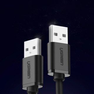 Ugreen kabel USB - USB 2.0 480Mb/s 1.5m czarny (US102)
