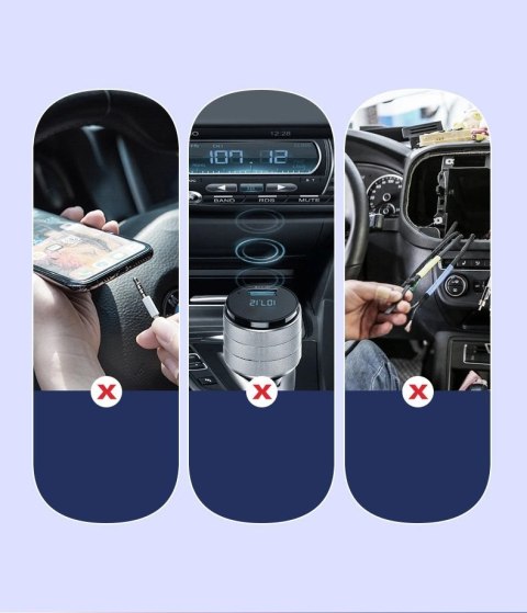 Ugreen odbiornik dźwięku Bluetooth 5.3 kabel USB adapter audio AUX jack czarny (70601 CM309) Ugreen odbiornik dźwięku Bluetooth 5.3 kabel USB adapter audio AUX jack czarny (70601 CM309)