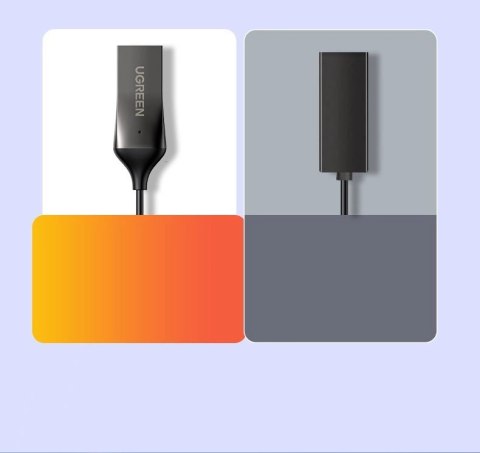 Ugreen odbiornik dźwięku Bluetooth 5.3 kabel USB adapter audio AUX jack czarny (70601 CM309) Ugreen odbiornik dźwięku Bluetooth 5.3 kabel USB adapter audio AUX jack czarny (70601 CM309)