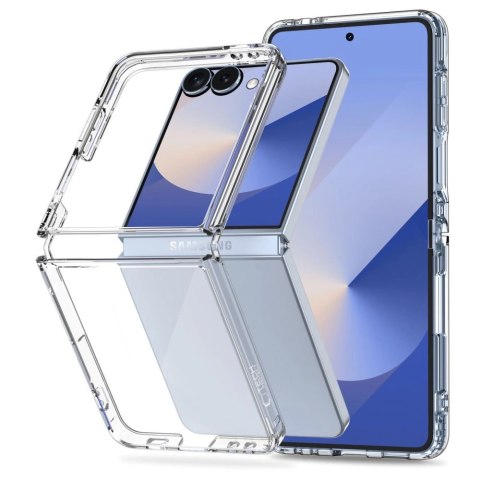 Etui Tech-Protect FlexAir Hybrid na Samsung Galaxy Z Flip 7 - przezroczyste Etui Tech-Protect FlexAir Hybrid na Samsung Galaxy Z Flip 7 - przezroczyste