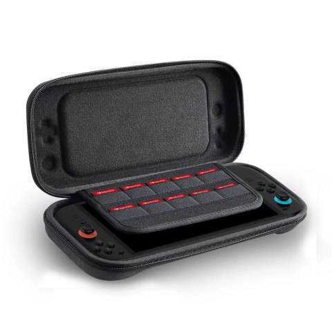 Etui Tech-Protect Hardpouch na Nintendo Switch 2 - szare Etui Tech-Protect Hardpouch na Nintendo Switch 2 - szare