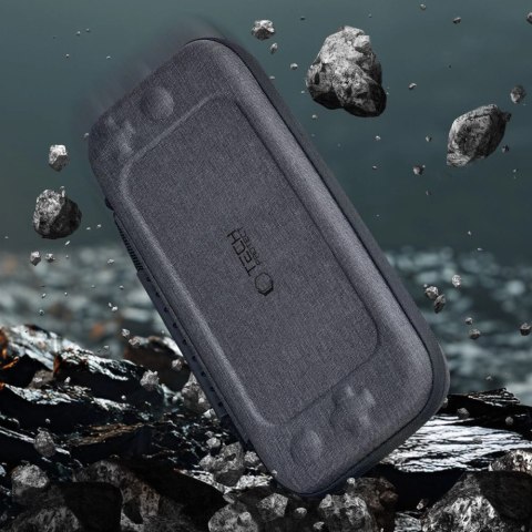 Etui Tech-Protect Hardpouch na Nintendo Switch 2 - szare Etui Tech-Protect Hardpouch na Nintendo Switch 2 - szare