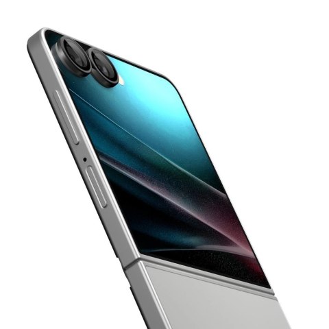 Osłona aparatu Spigen Optik Pro HD Glas.TR EZ Fit 2-pack na Samsung Galaxy Z Flip 7 - czarna Osłona aparatu Spigen Optik Pro HD Glas.TR EZ Fit 2-pack na Samsung Galaxy Z Flip 7 - czarna
