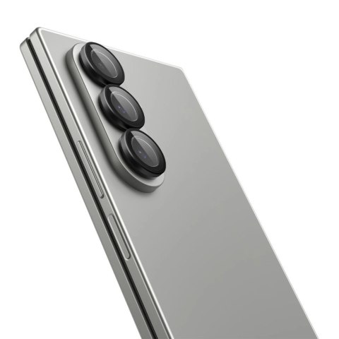 Osłona aparatu Spigen Optik Pro HD Glas.TR EZ Fit 2-pack na Samsung Galaxy Z Fold 7 - czarna Osłona aparatu Spigen Optik Pro HD Glas.TR EZ Fit 2-pack na Samsung Galaxy Z Fold 7 - czarna