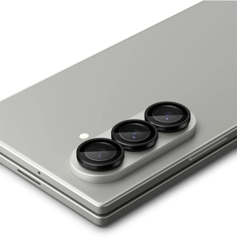 Osłona aparatu Spigen Optik Pro HD Glas.TR EZ Fit 2-pack na Samsung Galaxy Z Fold 7 - czarna Osłona aparatu Spigen Optik Pro HD Glas.TR EZ Fit 2-pack na Samsung Galaxy Z Fold 7 - czarna