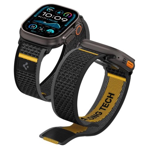 Pasek Spigen Athlex Air na Apple Watch 44 / 45 / 46 / 49 mm - czarny Pasek Spigen Athlex Air na Apple Watch 44 / 45 / 46 / 49 mm - czarny