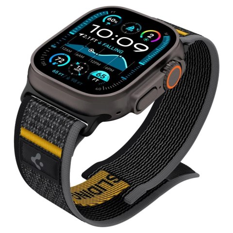 Pasek Spigen Athlex Air na Apple Watch 44 / 45 / 46 / 49 mm - czarny Pasek Spigen Athlex Air na Apple Watch 44 / 45 / 46 / 49 mm - czarny
