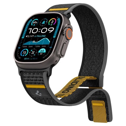 Pasek Spigen Athlex Air na Apple Watch 44 / 45 / 46 / 49 mm - czarny Pasek Spigen Athlex Air na Apple Watch 44 / 45 / 46 / 49 mm - czarny