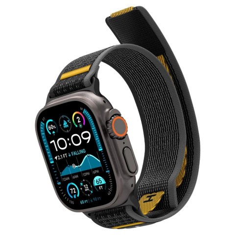 Pasek Spigen Athlex Air na Apple Watch 44 / 45 / 46 / 49 mm - czarny Pasek Spigen Athlex Air na Apple Watch 44 / 45 / 46 / 49 mm - czarny