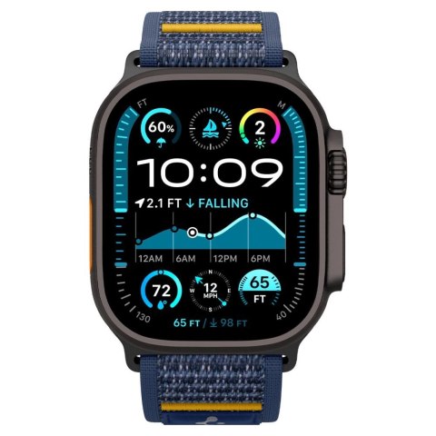 Pasek Spigen Athlex Air na Apple Watch 44 / 45 / 46 / 49 mm - granatowy Pasek Spigen Athlex Air na Apple Watch 44 / 45 / 46 / 49 mm - granatowy