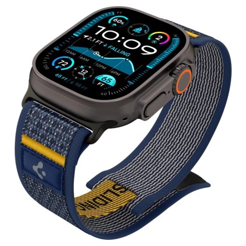 Pasek Spigen Athlex Air na Apple Watch 44 / 45 / 46 / 49 mm - granatowy Pasek Spigen Athlex Air na Apple Watch 44 / 45 / 46 / 49 mm - granatowy