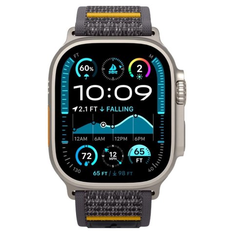 Pasek Spigen Athlex Air na Apple Watch 44 / 45 / 46 / 49 mm - szary Pasek Spigen Athlex Air na Apple Watch 44 / 45 / 46 / 49 mm - szary