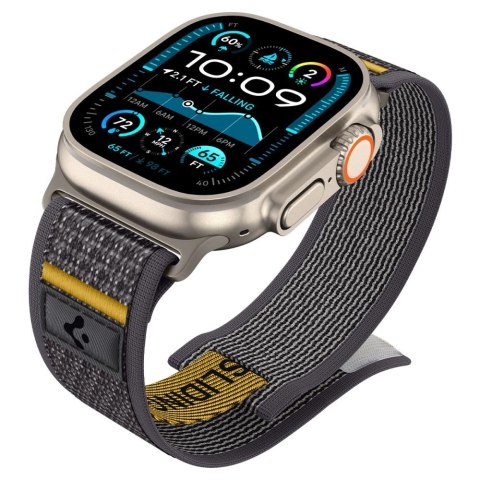 Pasek Spigen Athlex Air na Apple Watch 44 / 45 / 46 / 49 mm - szary Pasek Spigen Athlex Air na Apple Watch 44 / 45 / 46 / 49 mm - szary