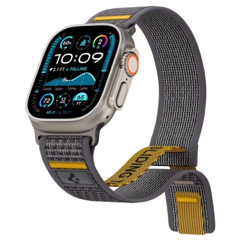 Pasek Spigen Athlex Air na Apple Watch 44 / 45 / 46 / 49 mm - szary Pasek Spigen Athlex Air na Apple Watch 44 / 45 / 46 / 49 mm - szary