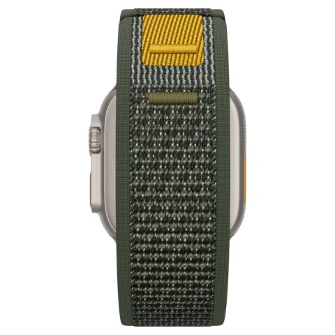 Pasek Spigen Athlex Air na Apple Watch 44 / 45 / 46 / 49 mm - zielony