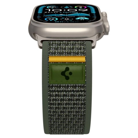 Pasek Spigen Athlex Air na Apple Watch 44 / 45 / 46 / 49 mm - zielony