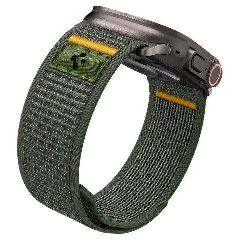 Pasek Spigen Athlex Air na Apple Watch 44 / 45 / 46 / 49 mm - zielony