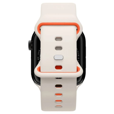 Pasek Spigen Nano Pop na Apple Watch 40 / 41 / 42 mm - beżowy Pasek Spigen Nano Pop na Apple Watch 40 / 41 / 42 mm - beżowy