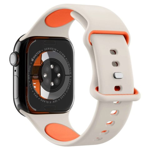 Pasek Spigen Nano Pop na Apple Watch 40 / 41 / 42 mm - beżowy Pasek Spigen Nano Pop na Apple Watch 40 / 41 / 42 mm - beżowy