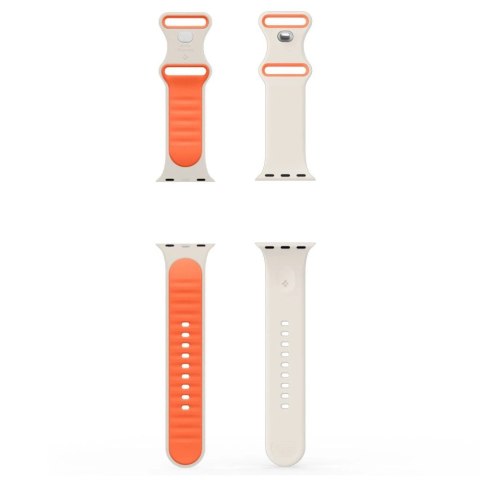 Pasek Spigen Nano Pop na Apple Watch 40 / 41 / 42 mm - beżowy Pasek Spigen Nano Pop na Apple Watch 40 / 41 / 42 mm - beżowy