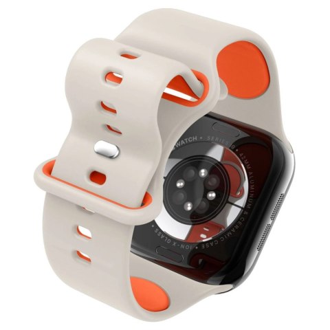 Pasek Spigen Nano Pop na Apple Watch 40 / 41 / 42 mm - beżowy Pasek Spigen Nano Pop na Apple Watch 40 / 41 / 42 mm - beżowy