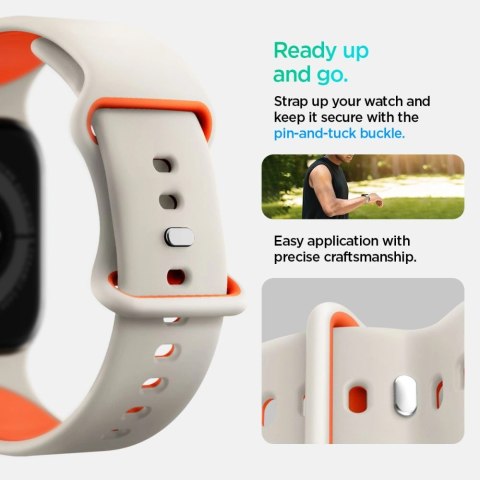 Pasek Spigen Nano Pop na Apple Watch 40 / 41 / 42 mm - beżowy Pasek Spigen Nano Pop na Apple Watch 40 / 41 / 42 mm - beżowy