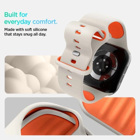 Pasek Spigen Nano Pop na Apple Watch 40 / 41 / 42 mm - beżowy Pasek Spigen Nano Pop na Apple Watch 40 / 41 / 42 mm - beżowy