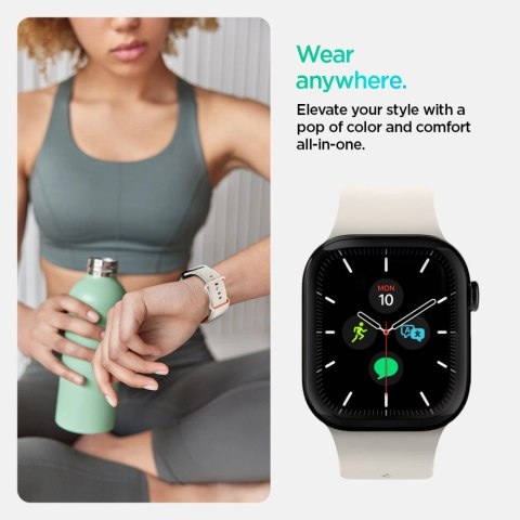 Pasek Spigen Nano Pop na Apple Watch 40 / 41 / 42 mm - beżowy Pasek Spigen Nano Pop na Apple Watch 40 / 41 / 42 mm - beżowy