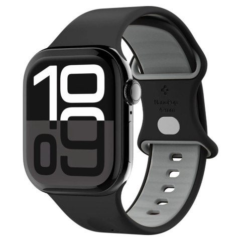 Pasek Spigen Nano Pop na Apple Watch 40 / 41 / 42 mm - czarno-szary Pasek Spigen Nano Pop na Apple Watch 40 / 41 / 42 mm - czarno-szary