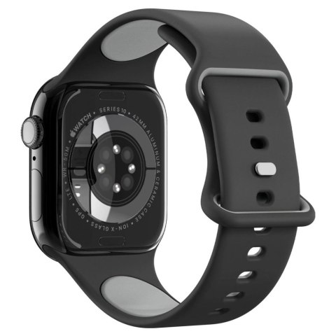 Pasek Spigen Nano Pop na Apple Watch 40 / 41 / 42 mm - czarno-szary Pasek Spigen Nano Pop na Apple Watch 40 / 41 / 42 mm - czarno-szary