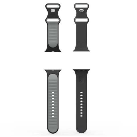 Pasek Spigen Nano Pop na Apple Watch 40 / 41 / 42 mm - czarno-szary Pasek Spigen Nano Pop na Apple Watch 40 / 41 / 42 mm - czarno-szary